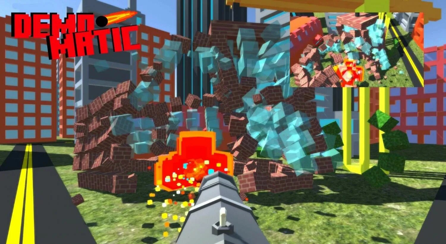 Симулятор разрушителя формы. Demolition симулятор. игры сболбшой разрушимостью сданий. destruction simulator pc. demolition simulator 2009.