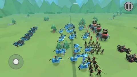 Battle simulator много денег