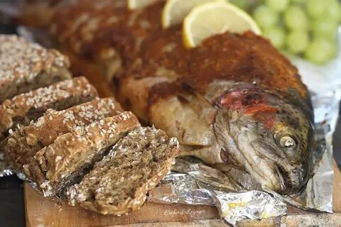 Блюдо национальной кухни из рыбы