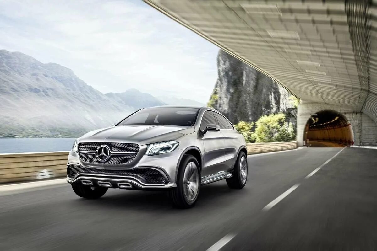 В каком году вышел мерседес. Mercedes-benz coupe suv. 2014 mercedes-benz coupe suv concept. mercedes-benz concept coupe suv. мерседес concept coupe suv 2014.