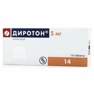 Как принимают диротон таблетки