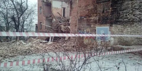 Обрушение в ростове на дону