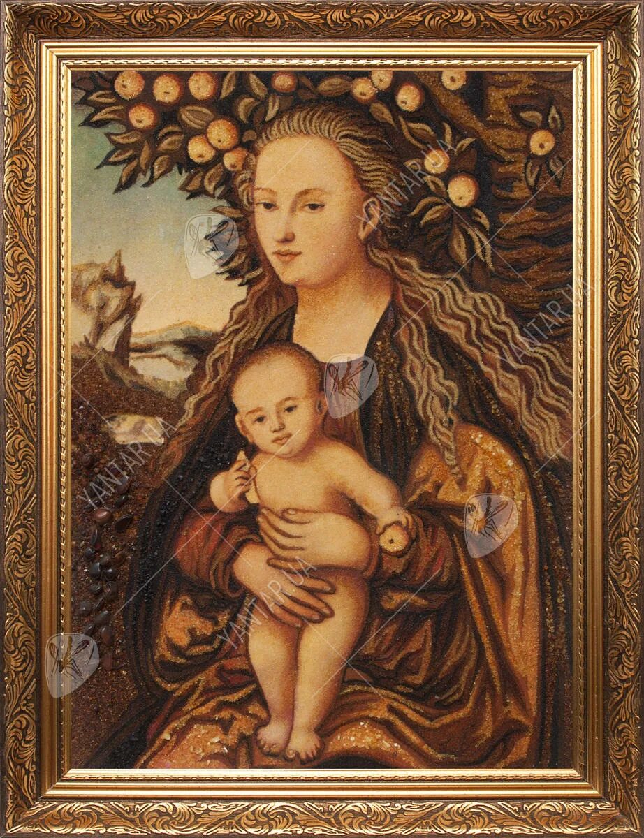 Кранах старший мадонна с младенцем. Кранах старший мадонна с младенцем. Мадонна под яблоней. Мадонна под яблоней. Мадонна под яблоней.