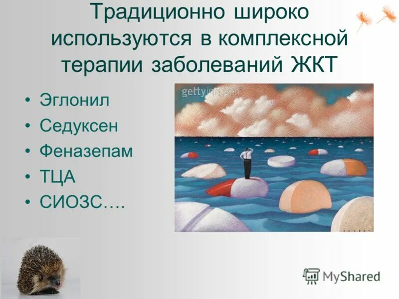 Эглонил при заболеваниях жкт. Влияние эглонила на жкт.