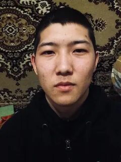 Лицо калмыка