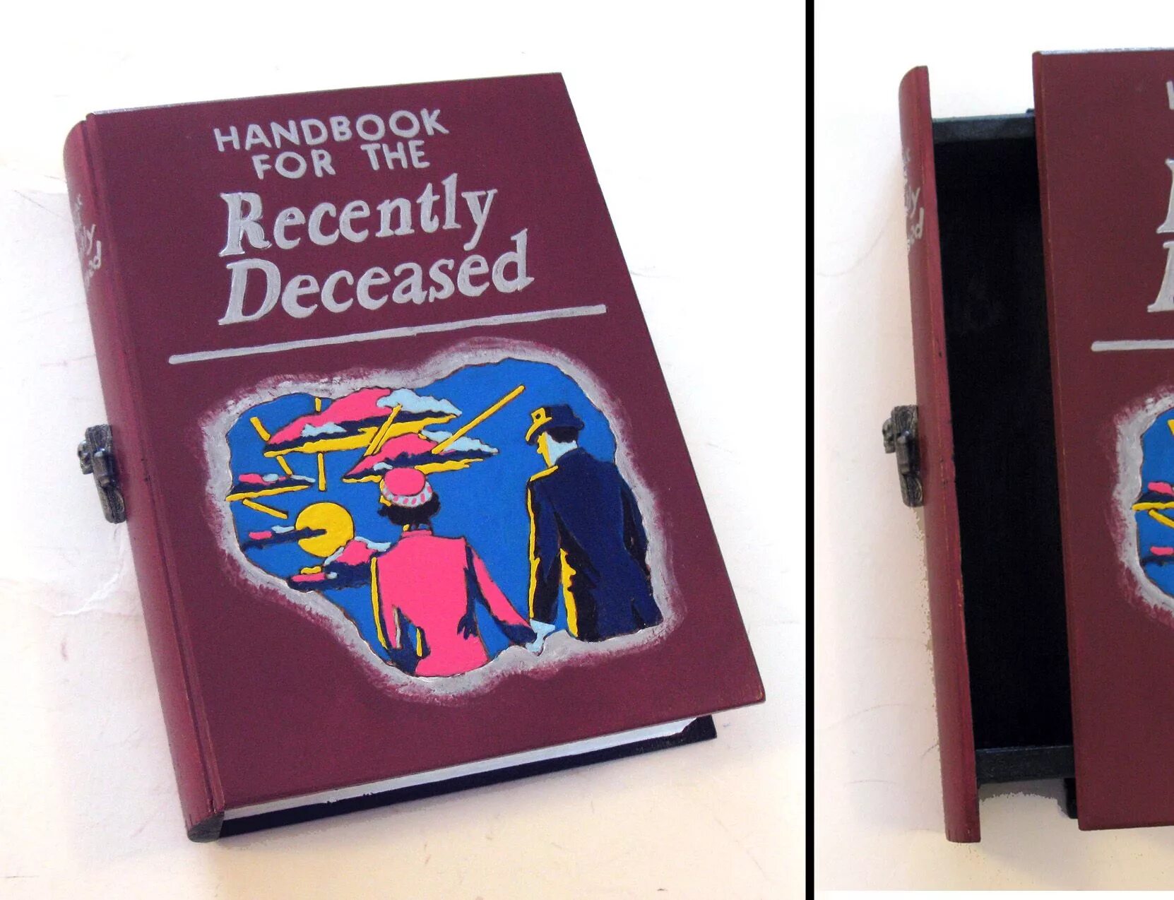 To be booked for. Handbook for the recently deceased. обложка книги recently deceased. the art of piece книга.