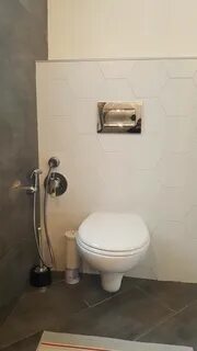 Унитаз инсталляция с душем