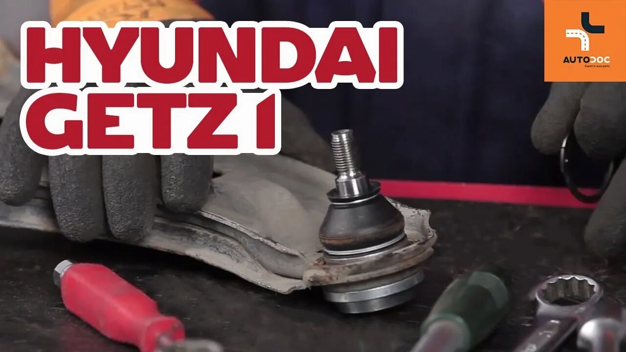Шаровая опора гетц. Шаровая hyundai getz. шаровых гетц оригинал. шаровая опора гетц 1.4.