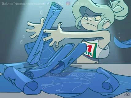 The little trashmaid r34