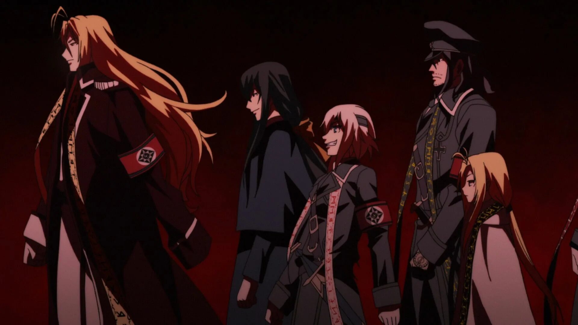 Касуми dies irae. Dies irae мари. Dies irae мари арт. Судный день / dies irae. Рейнхард гейдрих dies irae.