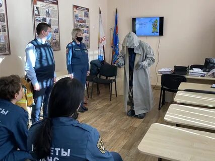 Го и чс санкт петербург