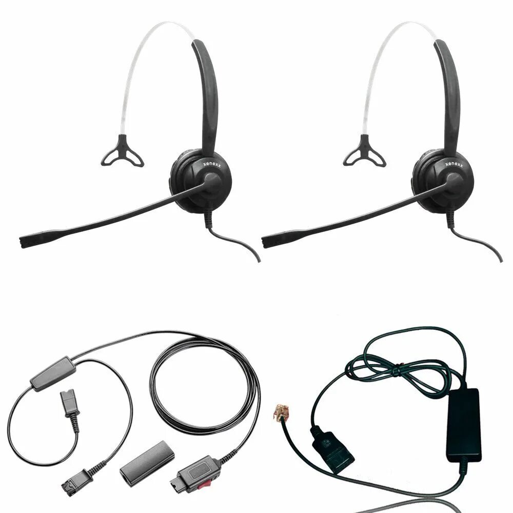 Headset button