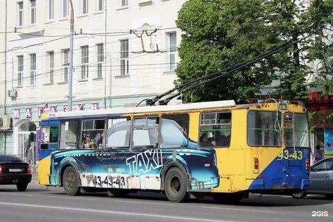 Троллейбус орел
