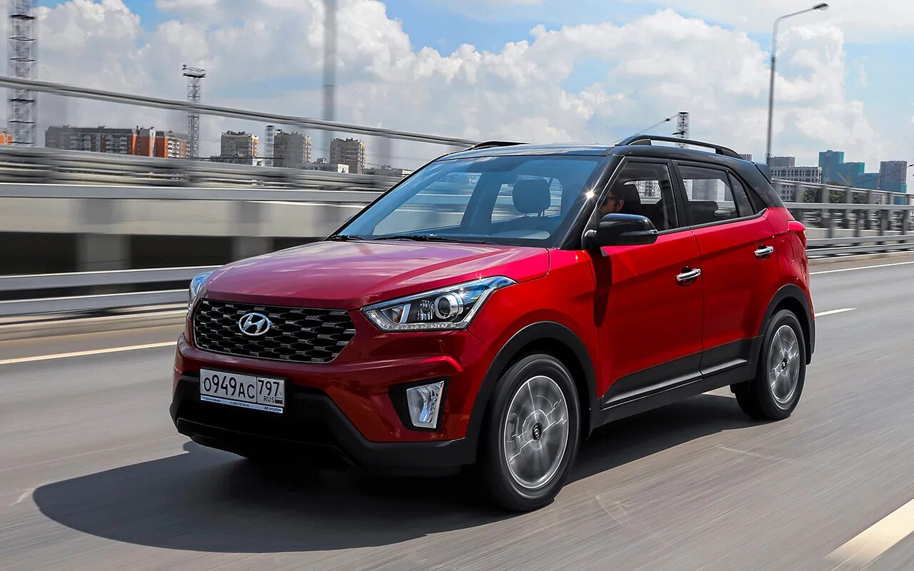 Купить новый Hyundai Creta I Рестайлинг 1.6 AT (123 л.с.) бензин автомат в Челяб