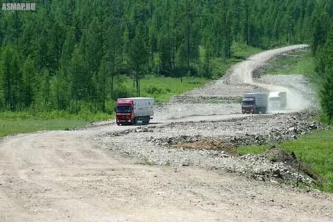 Дорога в читу на машине