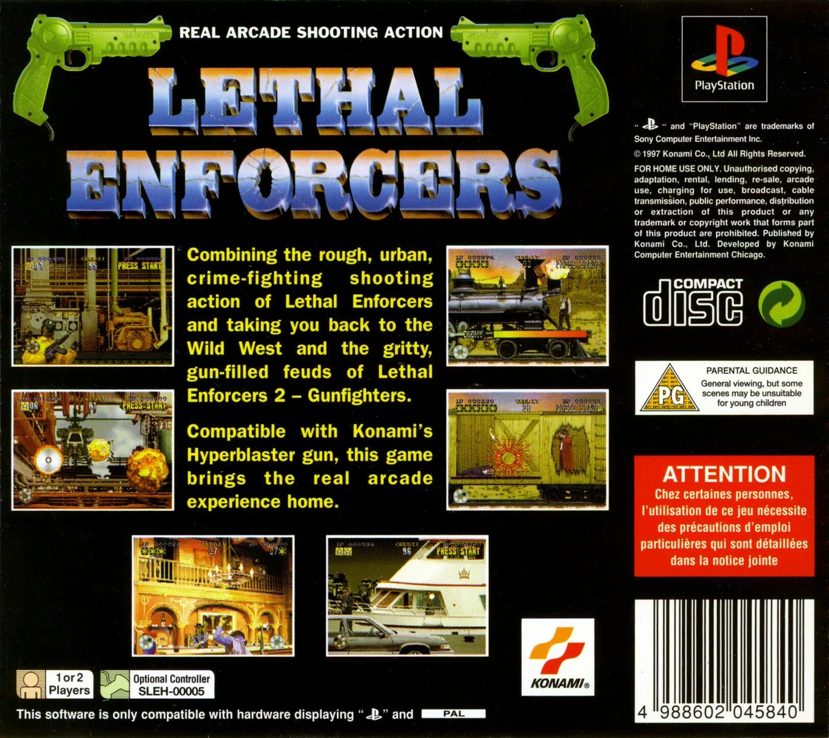 Как играть с друзьями в lethal company. Lethal Enforcers 1-2 ps1. Lethal Enforcers ps1. Lethal Enforcers II: Gun Fighters игра. Lethal Enforcers II - Gun Fighters Sega обложка.