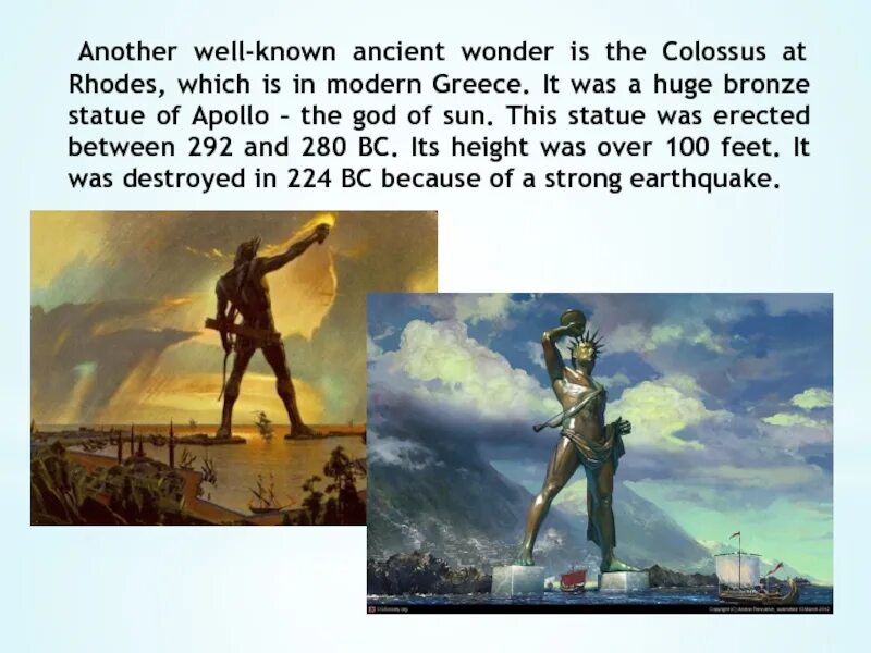 Much more is known of ancient
