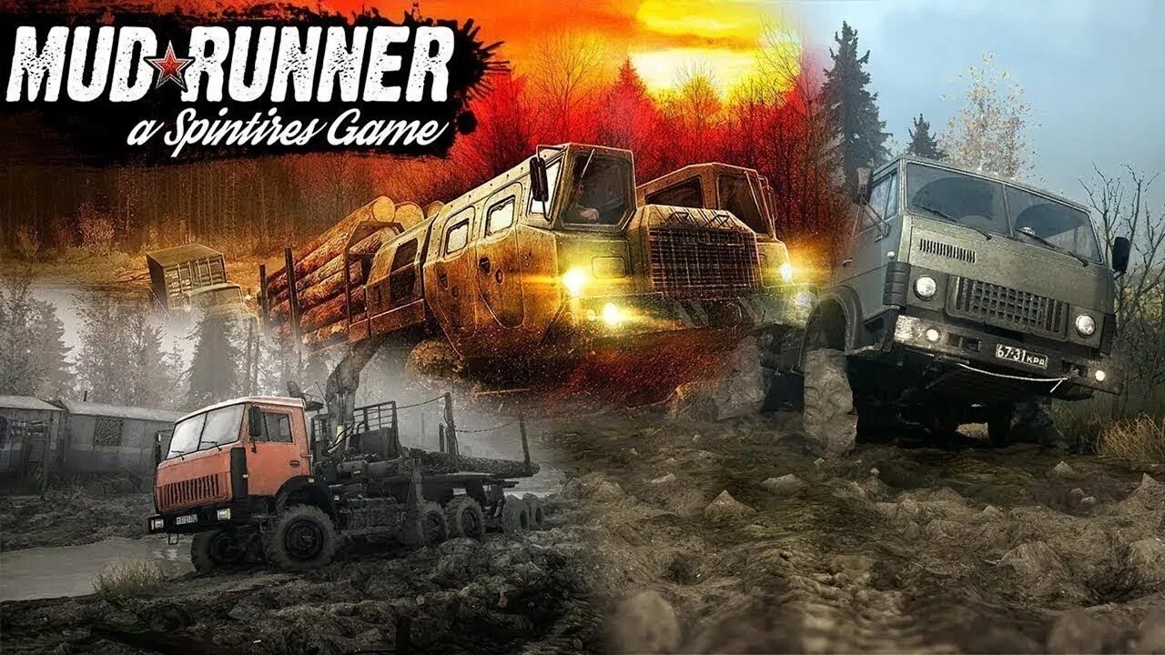 Игра Spin Tires MUDRUNNER. Игра SPINTIRES MUDRUNNER 2. Spin Tires: MUDRUNNER стрим. Spin Tires Mud Runner.