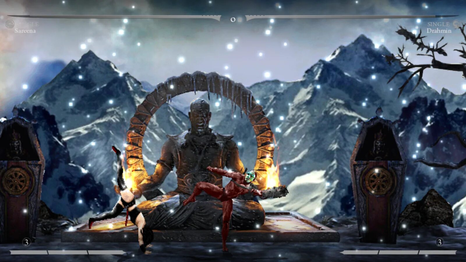 Defender mk. Lin kuei temple. mortal kombat champions mugen. mk defenders of the earth.