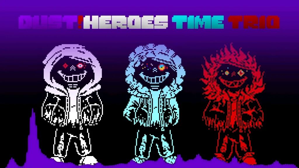Dust trio. Dust time trio art. Dust time trio. Dust trio. Dust heroes time trio.