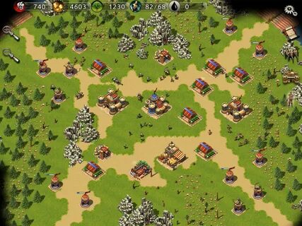 Игры про стратегия на телефон