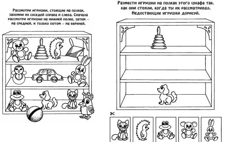 Расставь по полочкам игра. Задания на Познавательные процессы. Задания на развитие познавательных процессов. Задания по теме игрушки для дошкольников. Задания на развитие психических процессов.