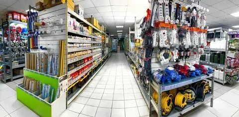 Строительный магазин в добром