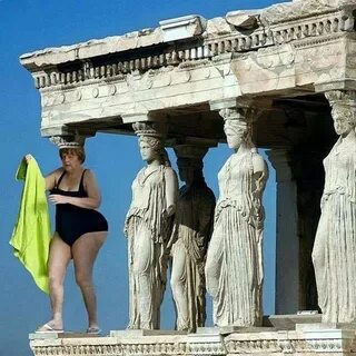 Атланты женщины