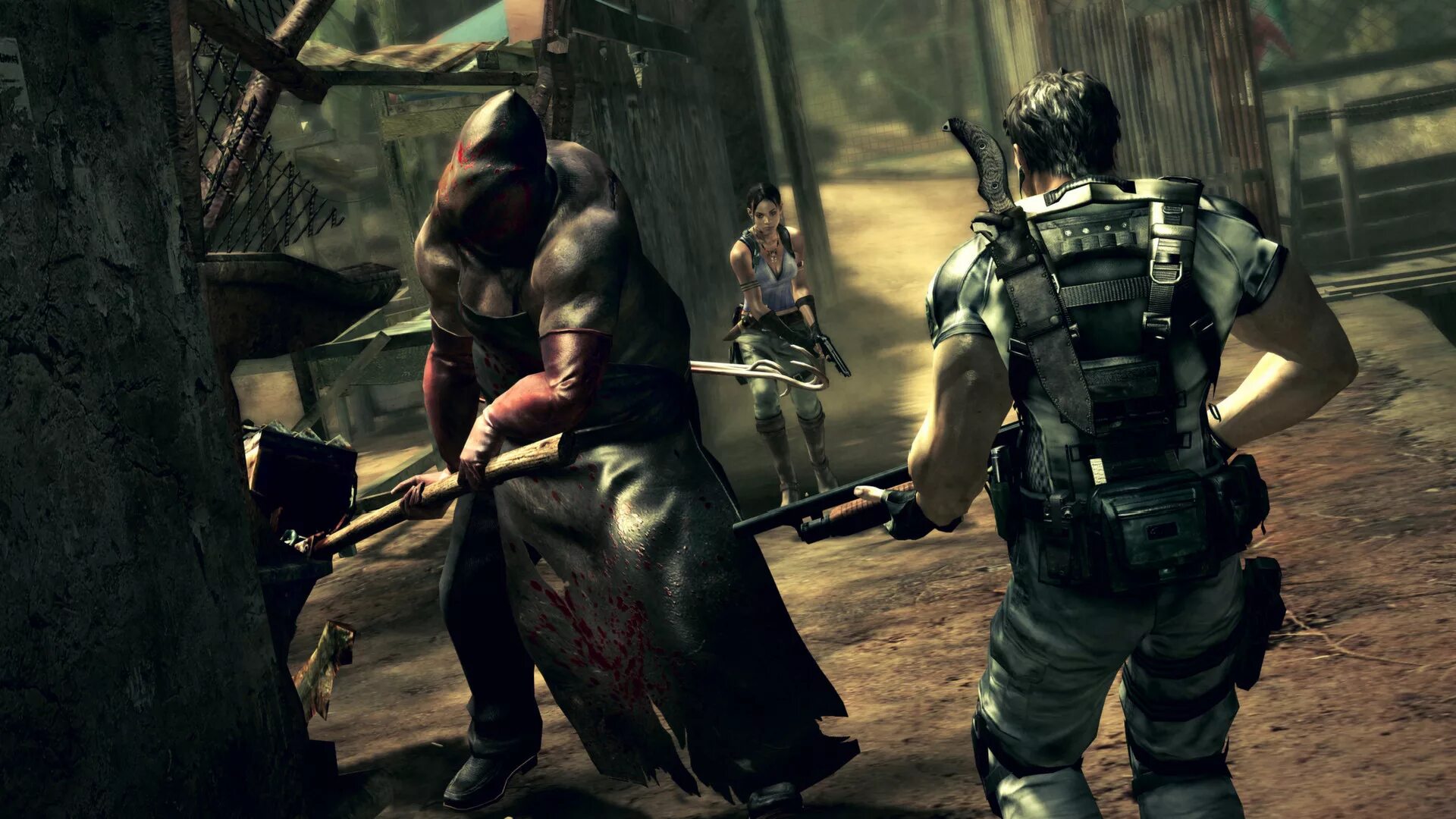 Resident evil 5 ps