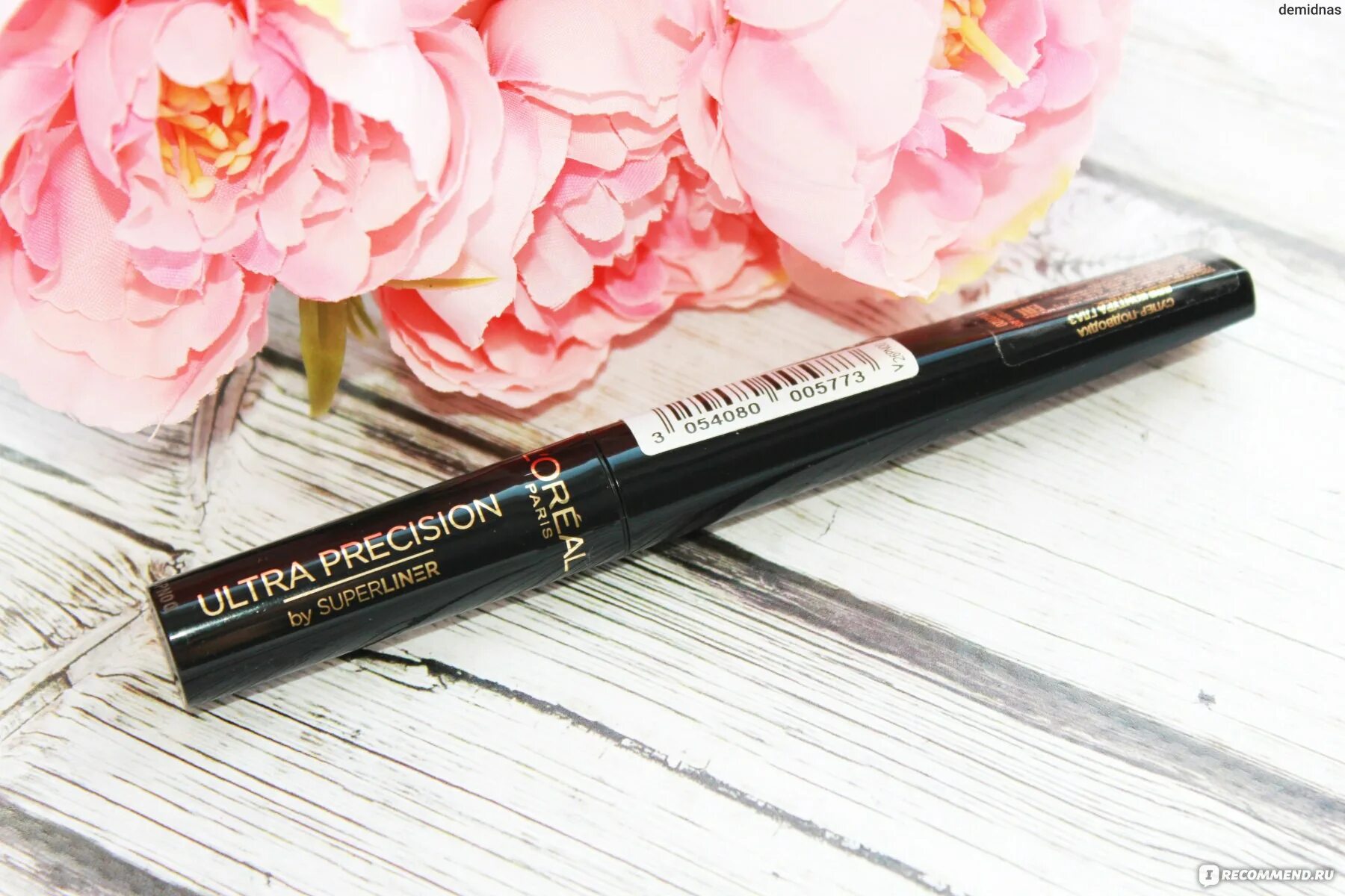 Eyeliner отзывы. Loreal super Liner подводка 01 1.5мл. L'Oreal Paris Superliner Ultra Precision. Подводка лореаль ультра Precision.