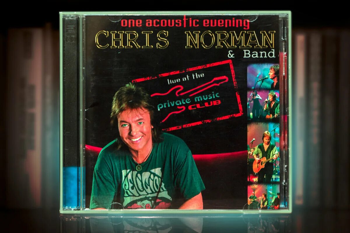 Особый вечер 2. Chris Norman just a man 2021. Chris Norman & Band - one Acoustic Evening. Chris Norman there and back 2013 фото альбома. Chris Norman & Band - one Acoustic Evening DVD Cover.