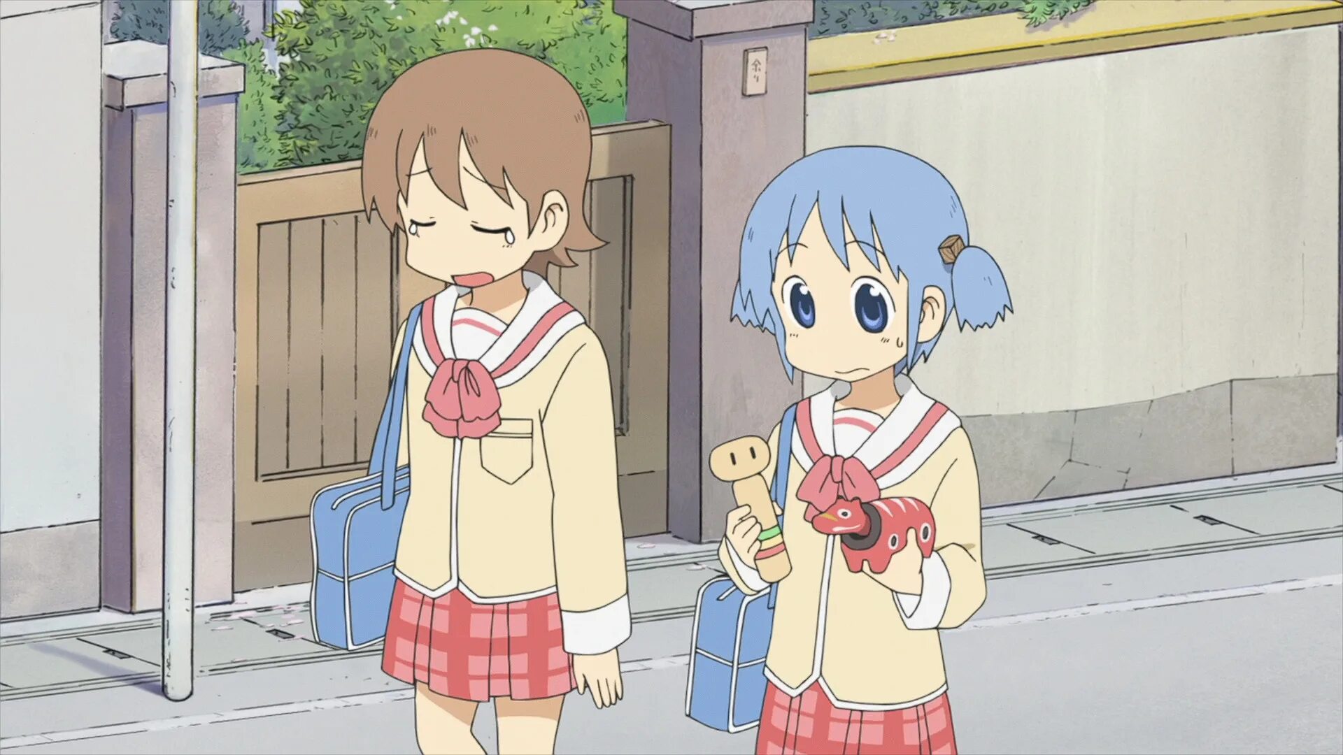 Мелочи жизни 2. Мелочи жизни Nichijou. Nichijou Мисато.