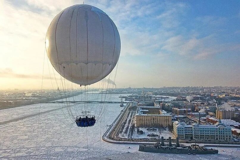 Санкт петербург на воздушном шаре. Аэролифт Сочи. Воздушный шар аэролифт. Аэролифт СПБ. Воздушный шар в Питере.