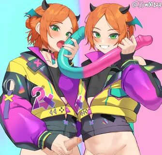 aoi hinata and aoi yuta (ensemble stars!) drawn by g1(jjw00123) Danbooru.