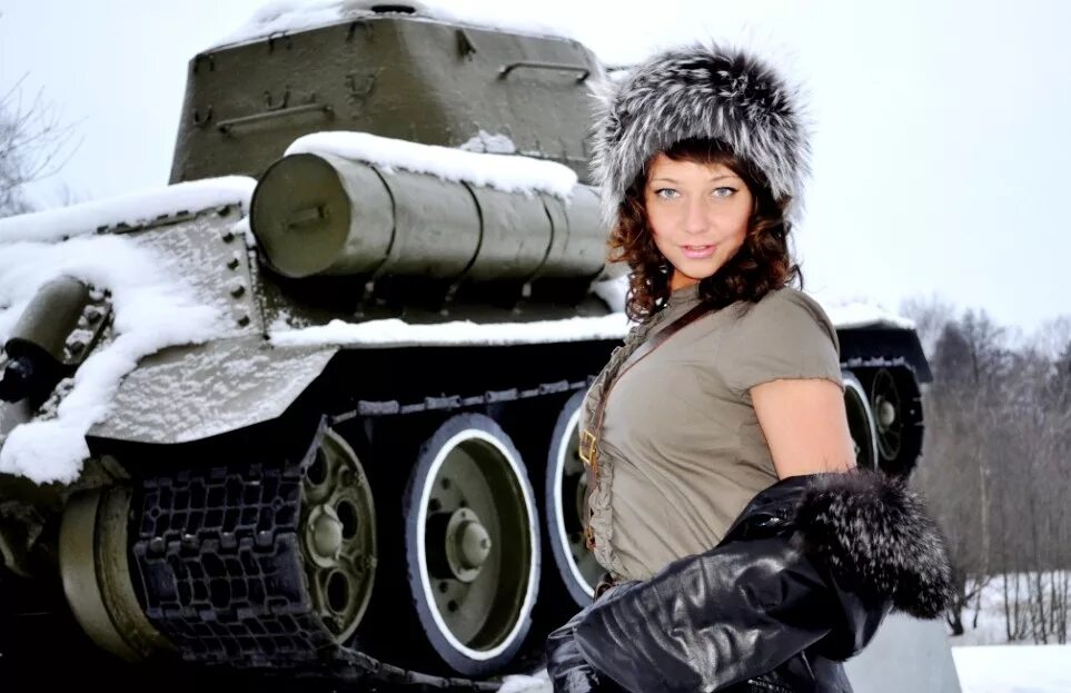 Танкистки World of Tanks. Wot tante