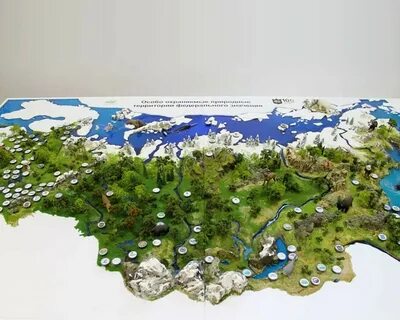 Сделать макет карт