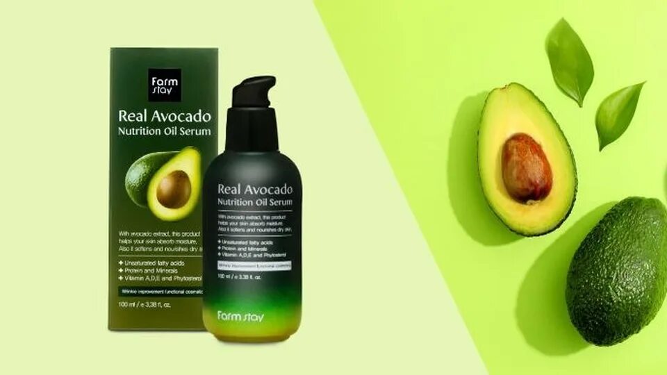 Farm stay real avocado. Сыворотка авокадо farmstay. Питательная сыворотка с маслом авокадо, 100мл, farmstay. Armstay real avocado nutrition rolling eye serum. Farmstay real avocado nutrition oil serum 100ml.