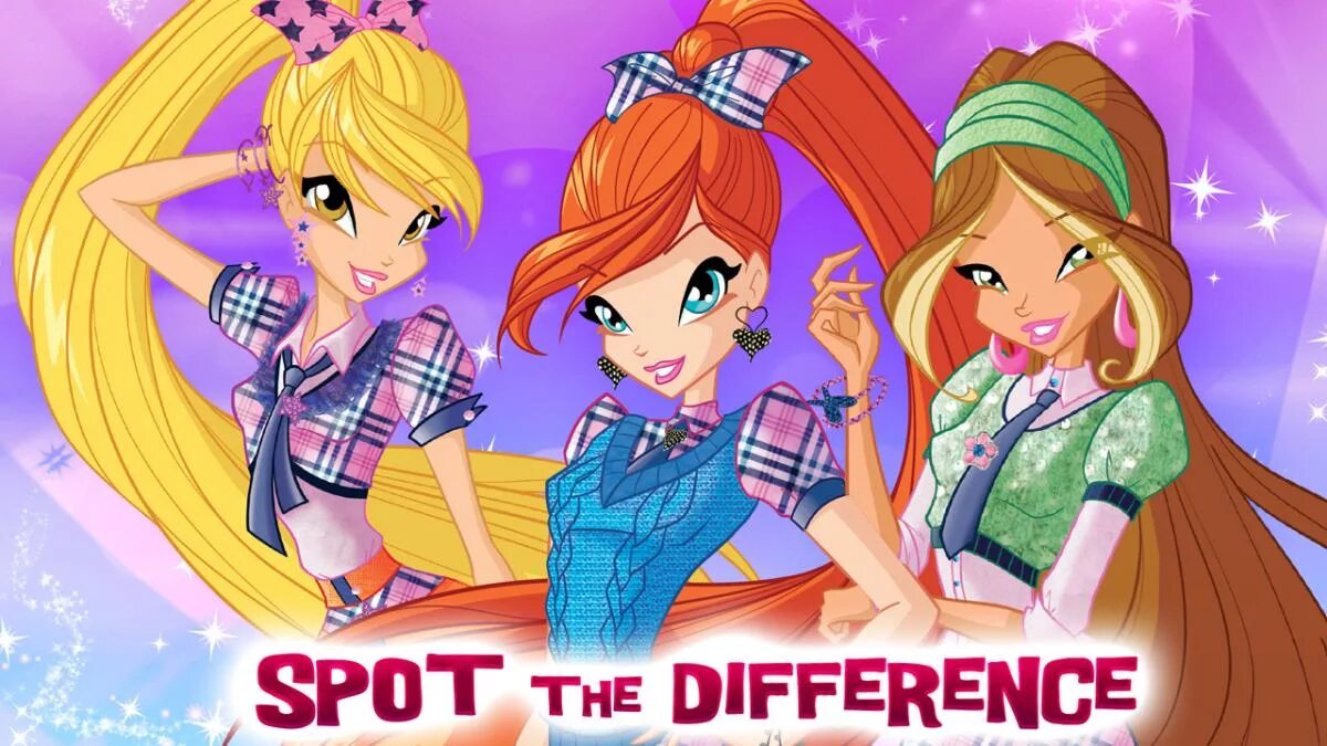 Найди 10 отличий винкс. Найди 10 отличий винкс. Найти отличия феи. Отличие винкс. Найди 10 отличий винкс.
