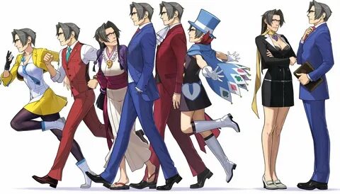 Ace attorney angel - Best adult videos and photos