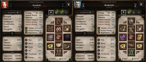 Divinity original спутники