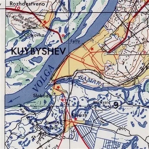 Карта Куйбышевской области 1960-. Карта Куйбышева 1941 года. Карта Самары 1940 года. Куйбышев на карте.