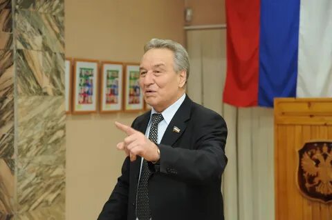 Председатель верховного совета хакасии