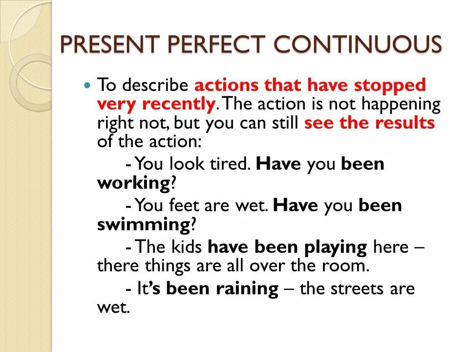 Clean present perfect continuous. Present perfect Continuous грамматика. Презент Перфект континиус. Презент Перфект континиус маркеры. Present perfect simple and present perfect Continuous маркеры.