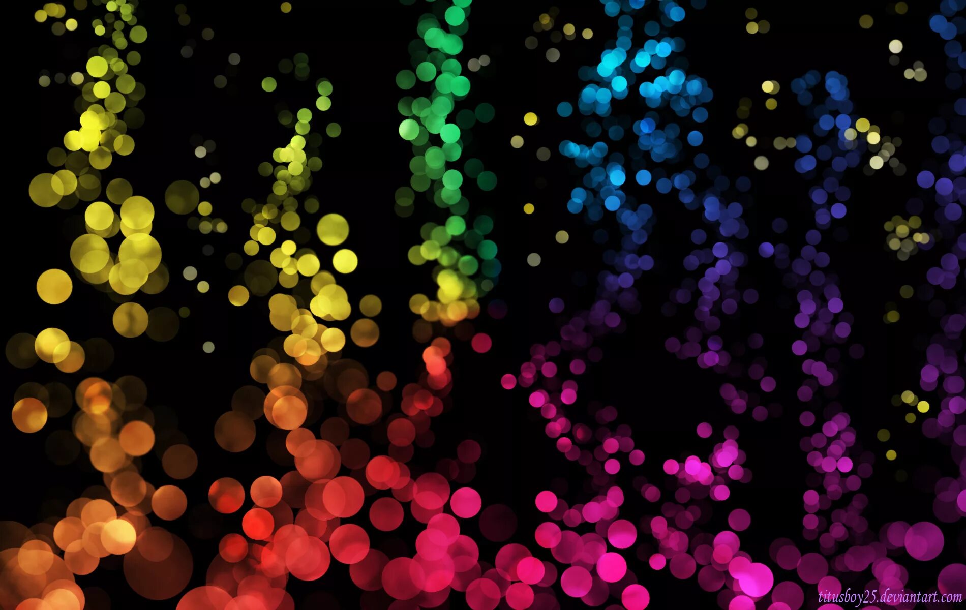 светящиеся огни. сияющая звезда.