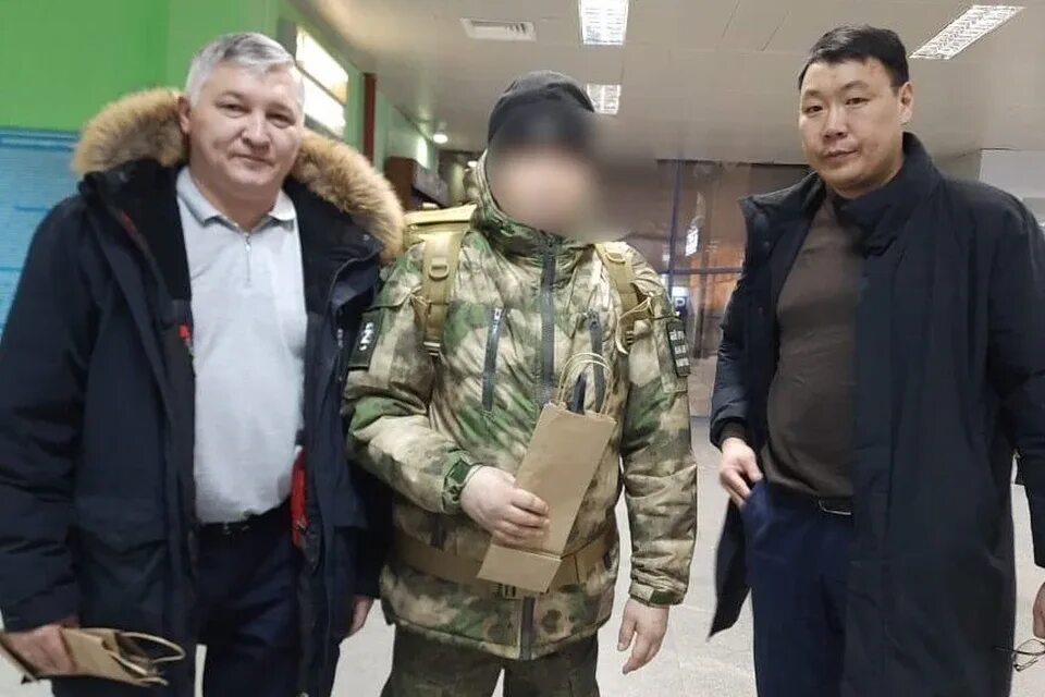 Портрет якутского героя в Россошанском краеведческом музее