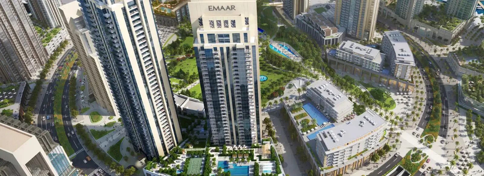 Creek vista heights дубай. Апартаменты dubai creek. Дубай крик харбор. Creek gate дубай. Emaar properties дубай.