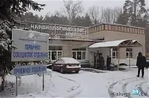 Сосновая роща больница