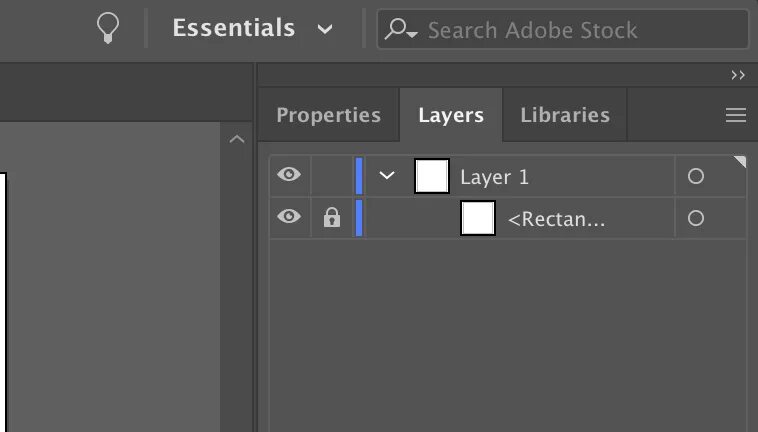 как разблокировать слой в фотошопе. как сделать в иллюстраторе.