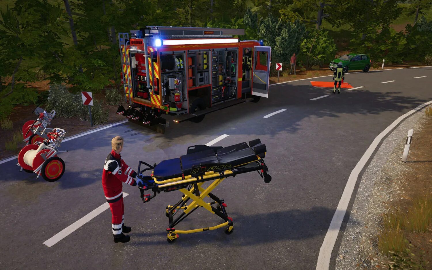 Emergency Call 112 – the Fire Fighting Simulation 2. Игра Emergency Call 112. Emergency Call 112 die Feuerwehr Simulation. Notruf 112 | Emergency Call 112. Разработчик симулятор 2