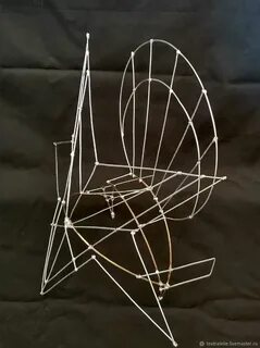 Каркас из проволоки